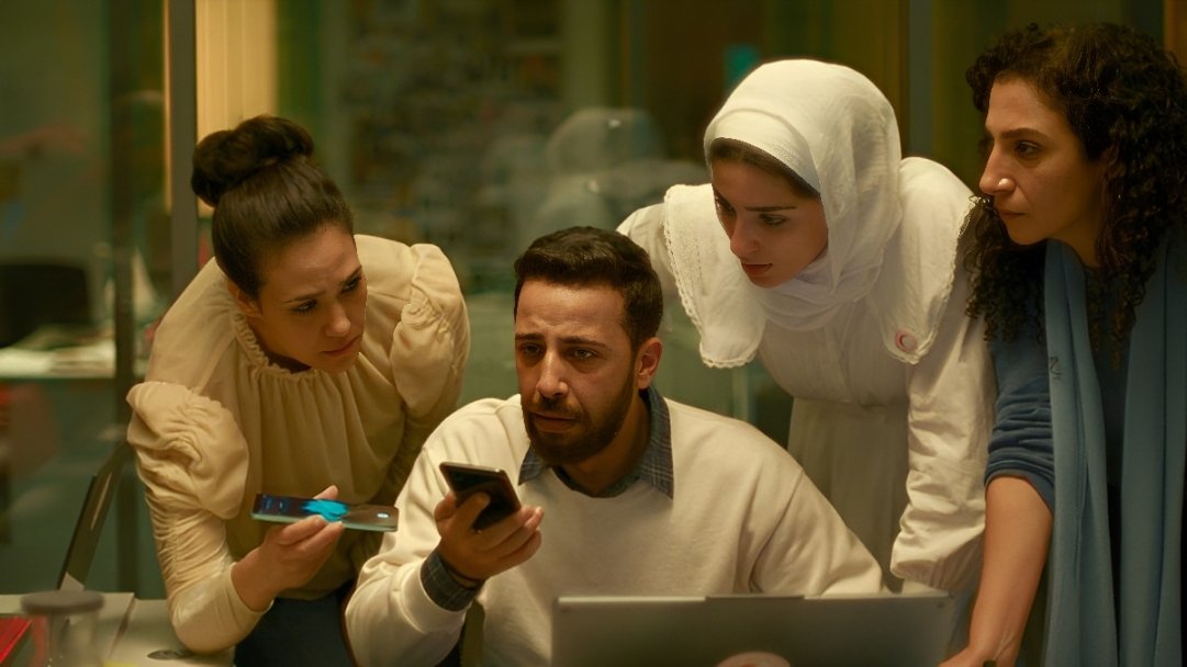 A Voz de Hind Rajab emociona com história real sobre sobrevivência e os impactos da guerra | Crédito: IMDb/Reprodução.