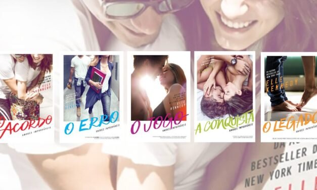 Conheça os livros da série “Amores Improváveis”