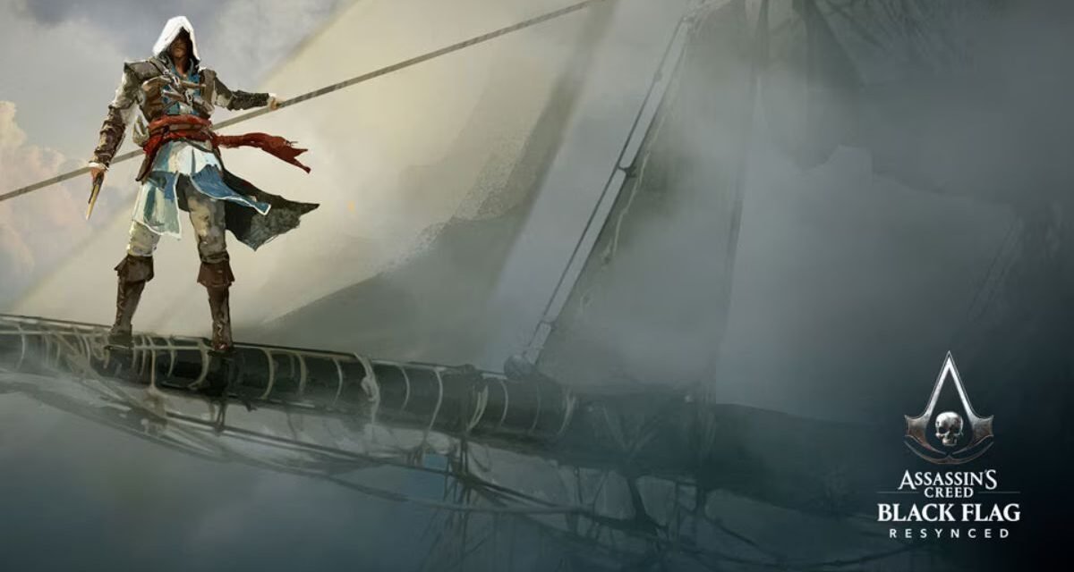 Remake de Assassin’s Creed Black Flag é confirmado pela Ubisoft