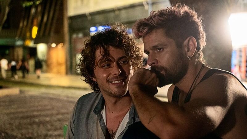 Caio Macedo e Alejandro Claveaux