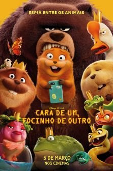 Cara de Um, Focinho de Outro | Crédito: Disney Ticket-Reprodução 