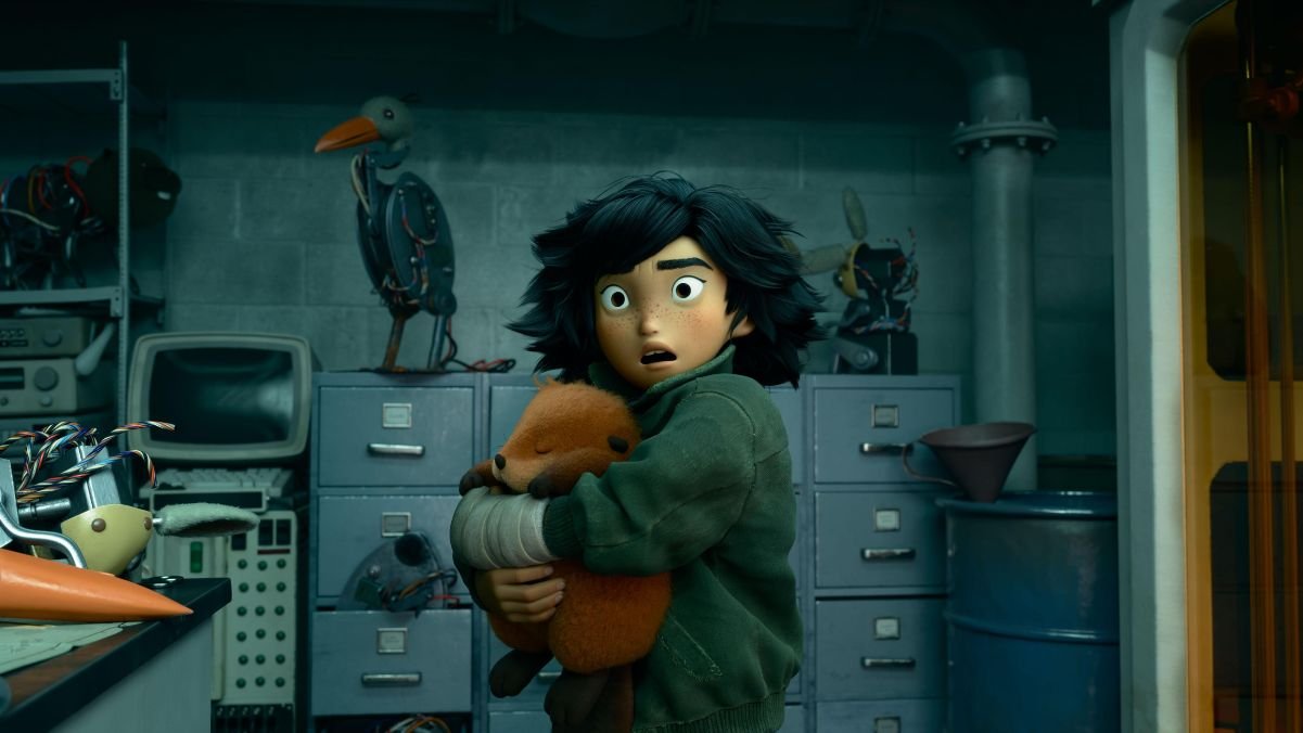 Mabel Tanaka (Piper Curda) em “Cara de Um, Focinho de Outro” | Crédito: IMDb/Reprodução.