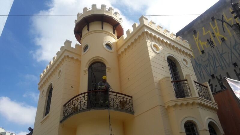 Castelinho da Rua Apa