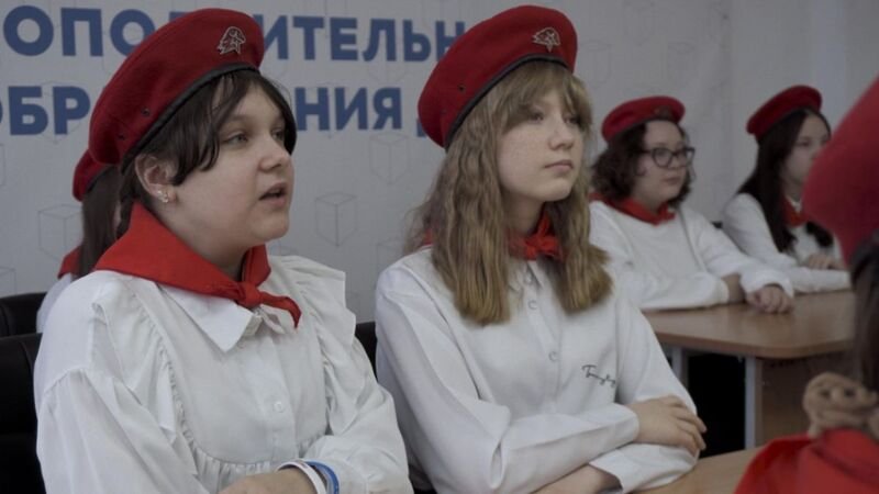 Cena de "Mr. Nobody Against Putin"