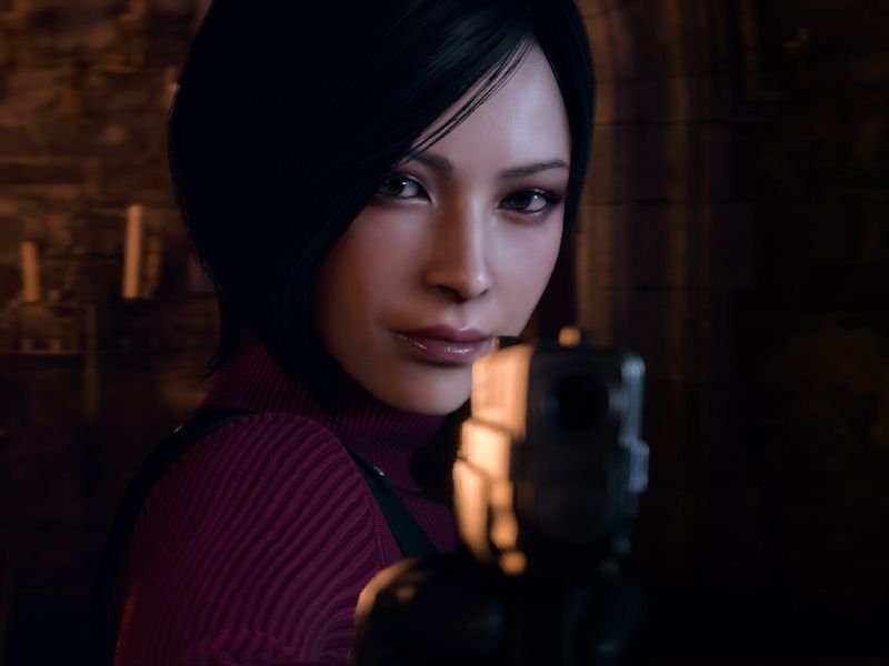 Cena marcante de Resident Evil 4 destaca a atmosfera tensa e a presença de Ada Wong