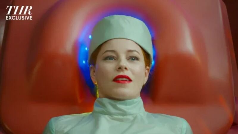 Elizabeth Banks em "DreamQuil"