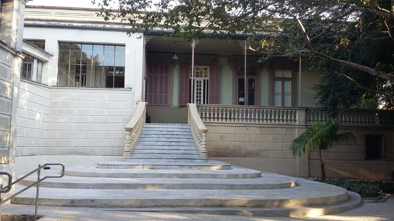Entrada - Casa da Dona Yayá