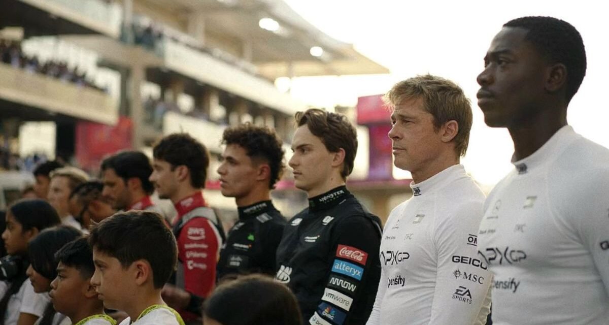 Crítica | “F1”: grande espetáculo visual esconde uma história previsível