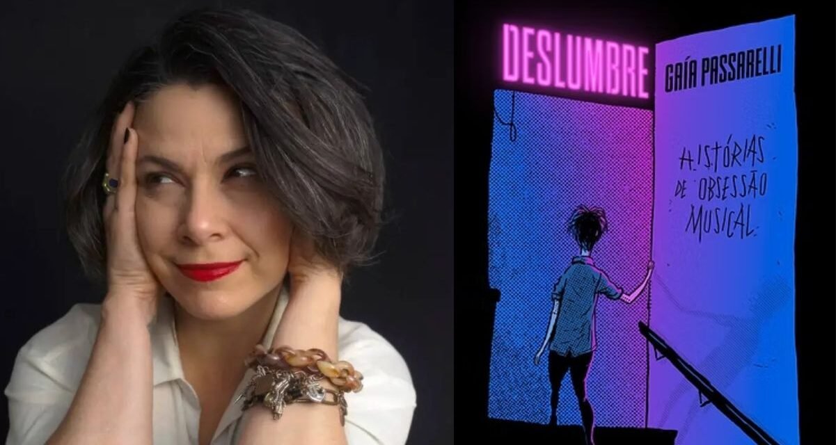 Gaía Passarelli retoma sua formação no livro “Deslumbre”
