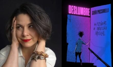 Gaía Passarelli retoma sua formação no livro “Deslumbre”