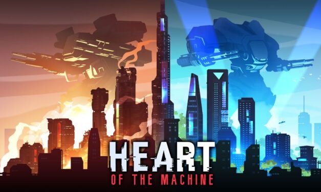 Game Teste | Heart of the Machine