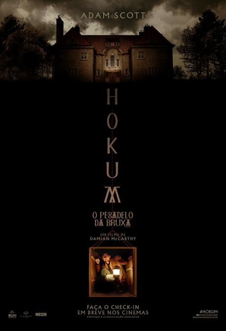 Hokum O Pesadelo da Bruxa poster