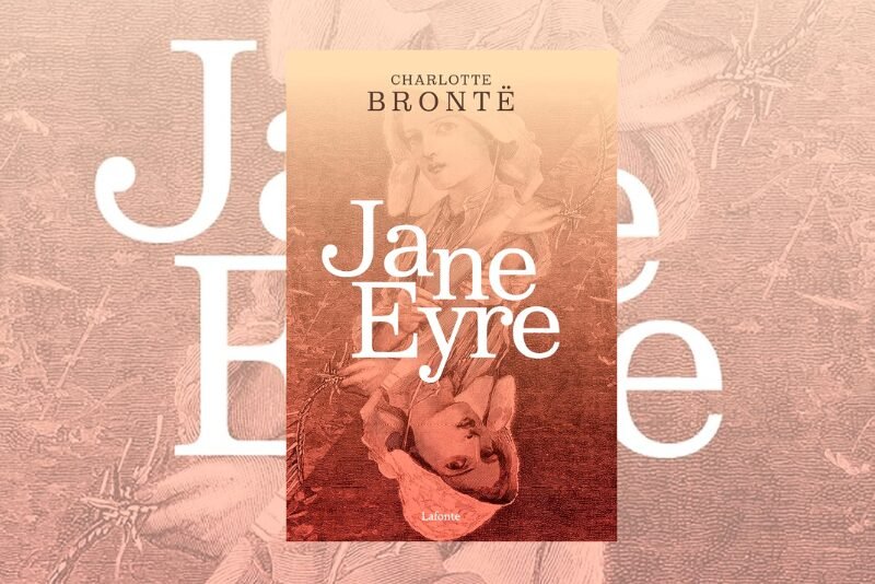 Capa do livro "Jane Eyre"