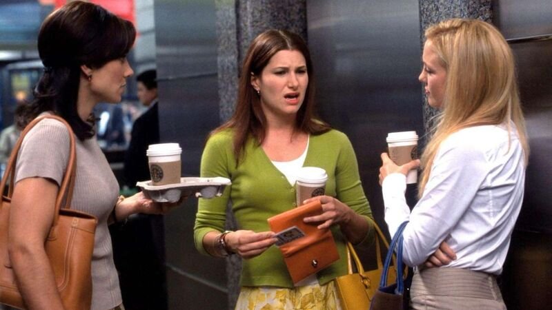 Kathryn Hahn em "Como Perder um Homem em 10 Dias"