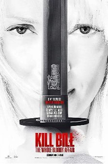 Kill Bill The Whole Bloody Affair poster