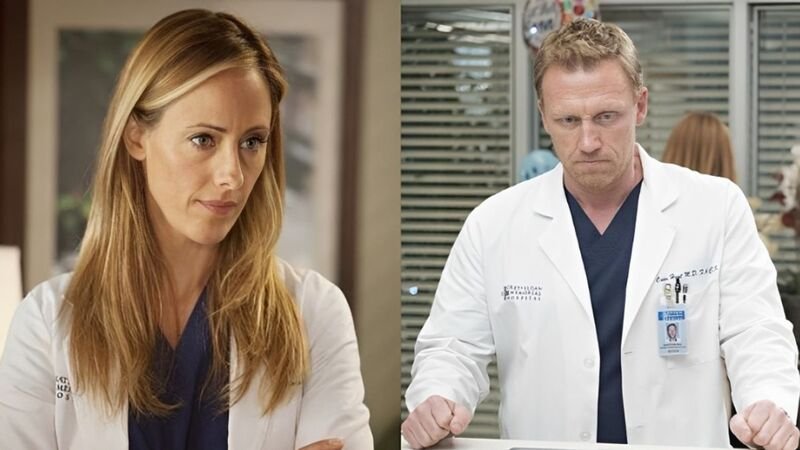 Grey's Anatomy se despede de dois personagens
