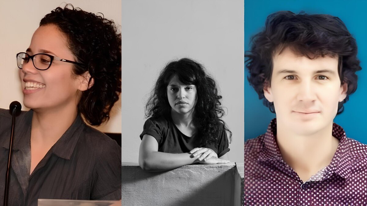 Letícia Simões, Nash Laila e Quentin Delaroche revelaram os bastidores de “A Vida Secreta de Meus Três Homens | Crédito: AdoroCinema/Reprodução