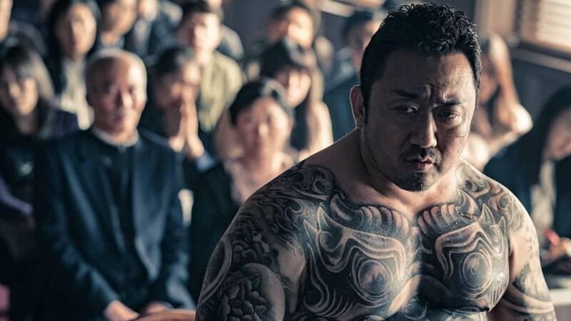 Ma Dong-seok