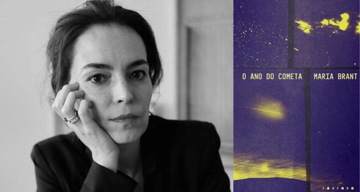 Maria Brant estreia na literatura com o “O Ano do Cometa”