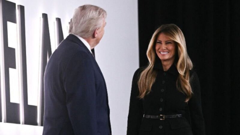 Melania Trump e Donald Trump