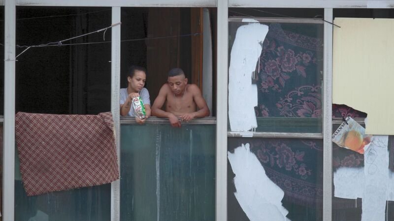 Moradores do Wilton Paes de Almeida