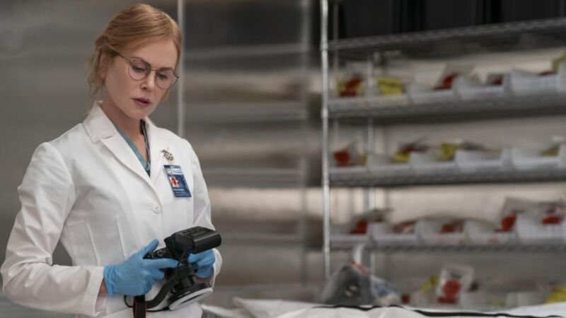 Nicole Kidman em Scarpetta