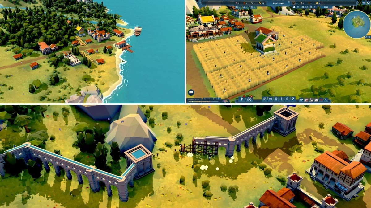 Cenas de Nova Roma, novo jogo da Hooded Horse