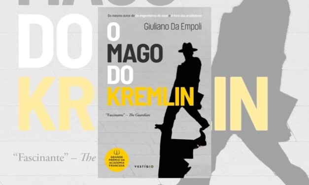 Conheça o livro que deu origem ao filme O Mago do Kremlin