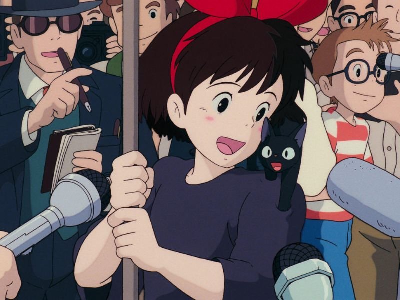 “O Serviço de Entregas da Kiki”, clássico do Studio Ghibli dirigido por Hayao Miyazaki