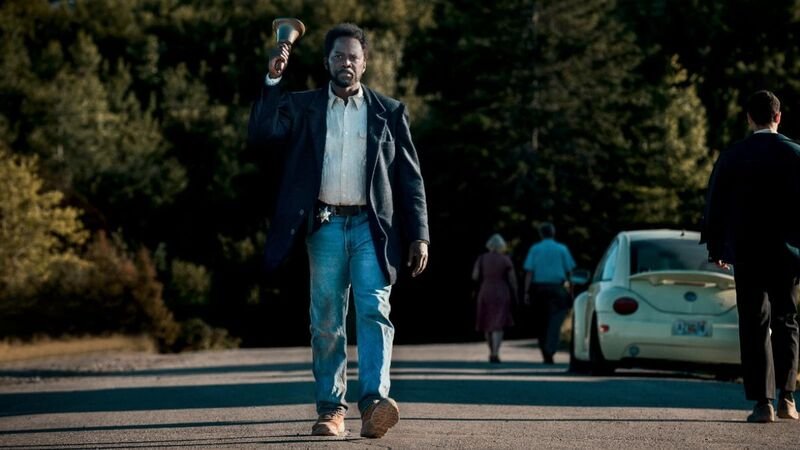 Harold Perrineau em "Origem"