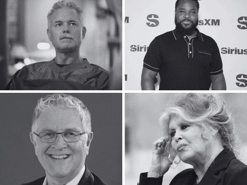 Oscar recebe críticas após deixar nomes importantes da indústria audiovisual de fora do In Memoriam | Crédito: Reprodução/Montagem realizada no Canva pelo autor