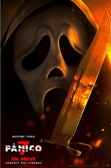 Panico 7 poster