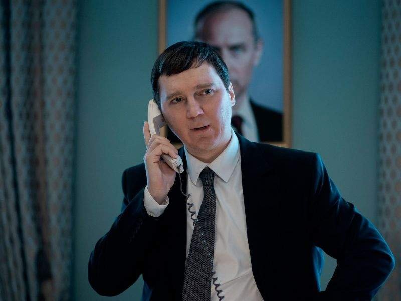 Paul Dano interpreta Vadim Baranov em "O Mago do Kremlin" | Crédito: Divulgação