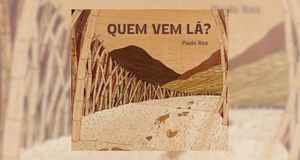 Paulo Rea usa madeira para ilustrar livros infantojuvenis