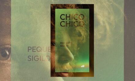 Chico Chico estreia na literatura com “Pequenos Sigilos”