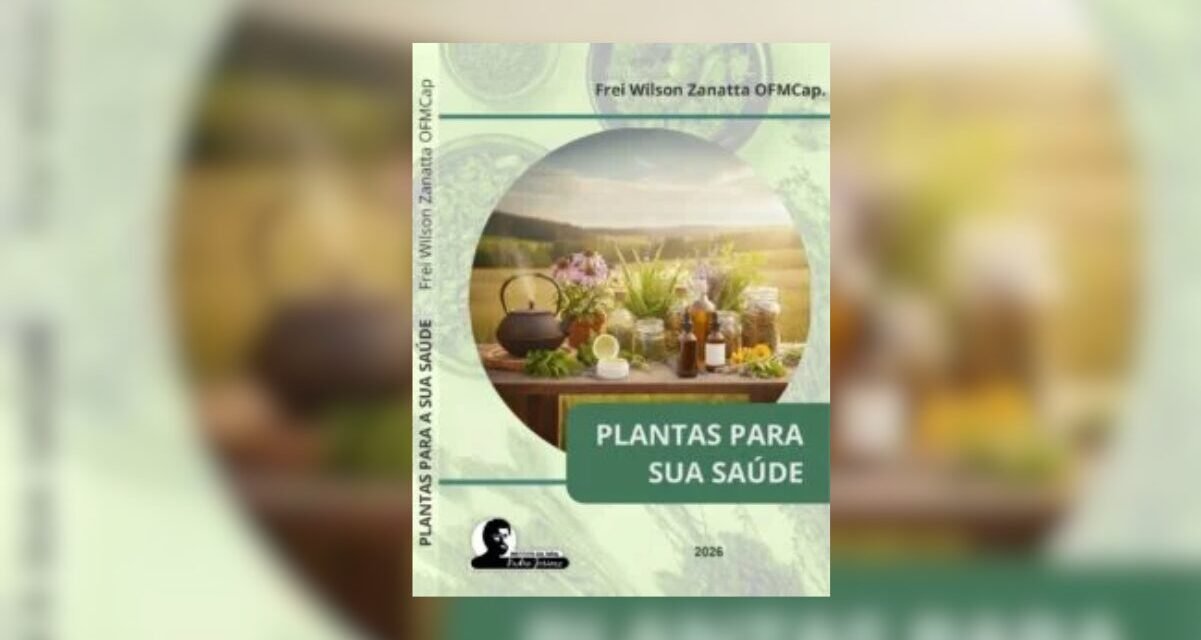 Frei Wilson Zanatta resgata uso popular de plantas medicinais