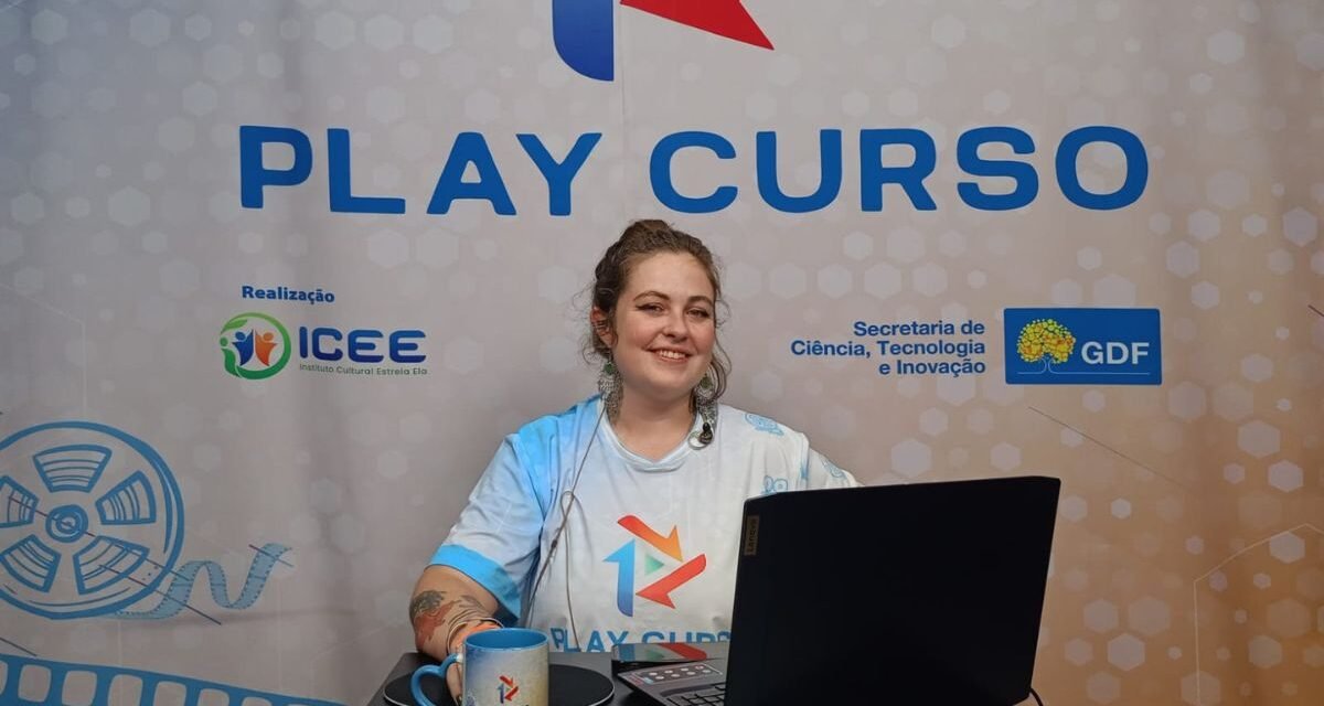 Curso gratuito no Distrito Federal capacita jovens para o mercado gamer
