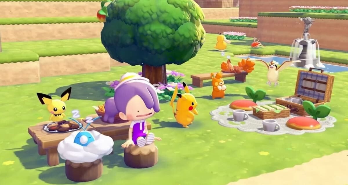 Pokémon Pokopia | O jogo cozy mais bem avaliado da franquia