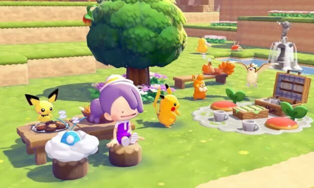 Pokémon Pokopia | O jogo cozy mais bem avaliado da franquia