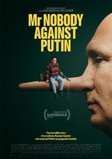 Poster Mr. Nobody Against Putin