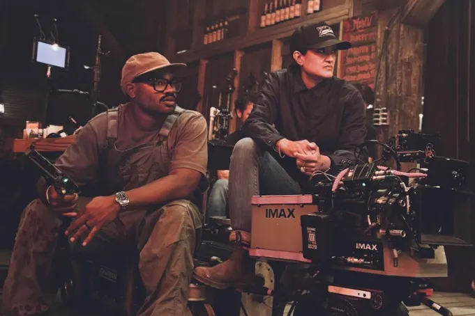 Ryan Coogler e Autumn Durald Arkapaw em Pecadores