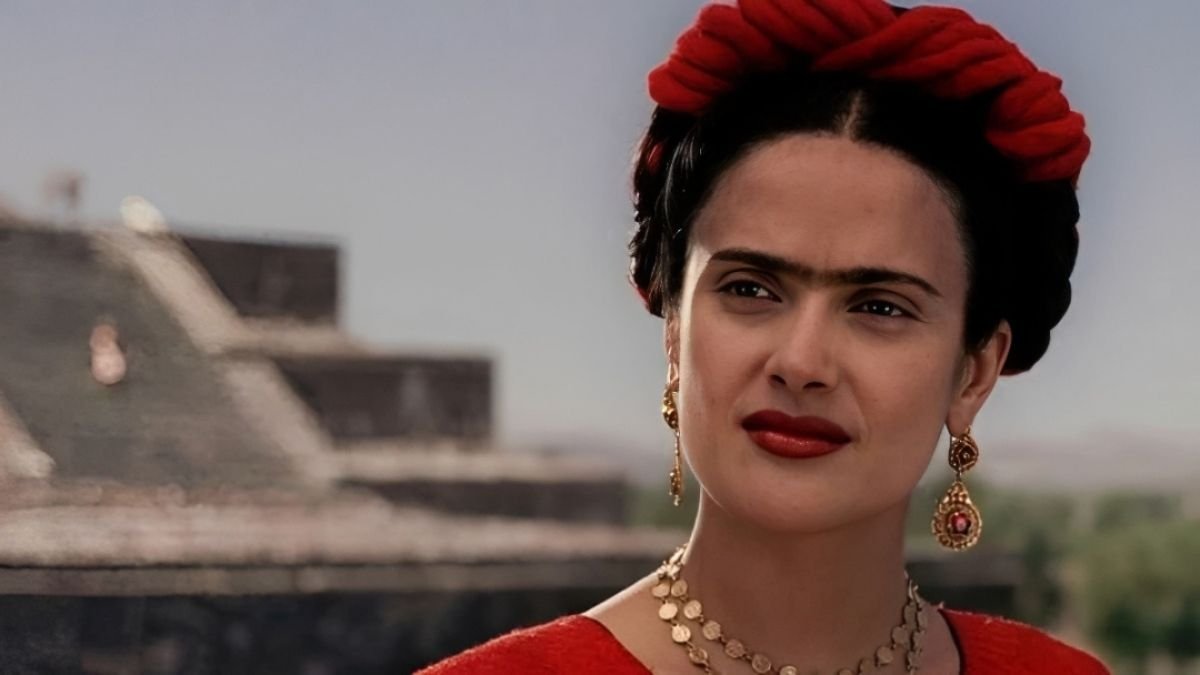 Salma Hayek no filme Frida