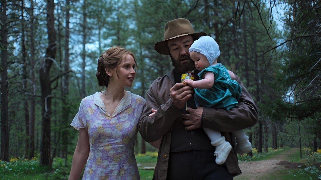 “‘Sonhos de Trem’ impressiona com direção de fotografia de Adolpho Veloso, transformando cada cena em uma experiência visual única | Crédito: IMDb/Reprodução.