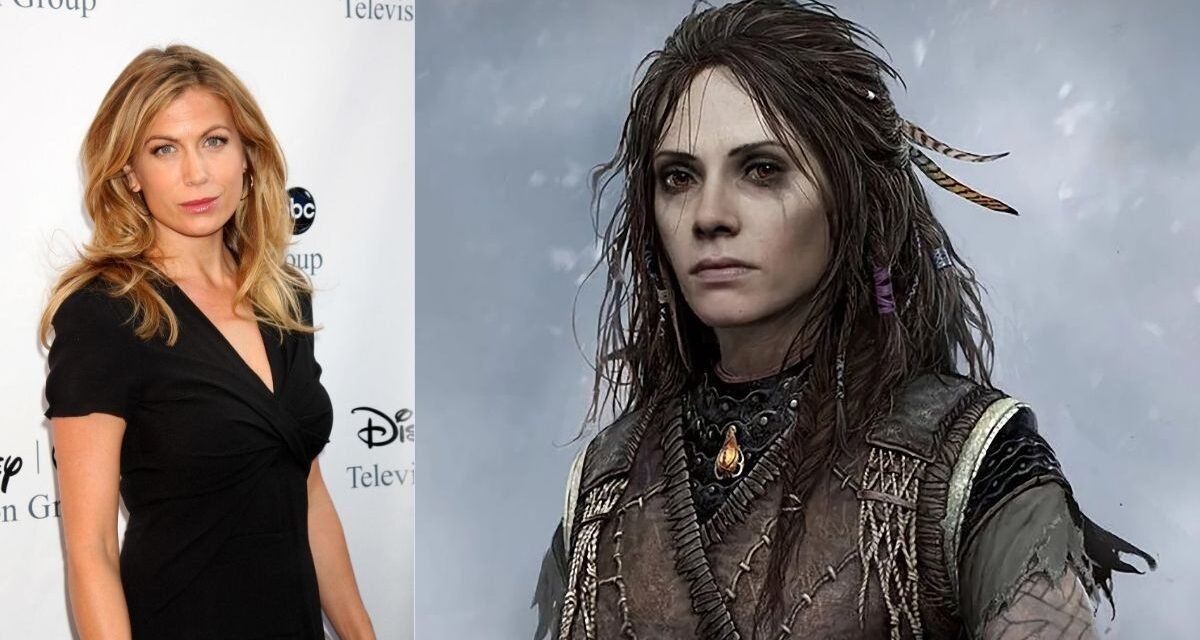 Sonya Walger será Freya na série live-action de God of War