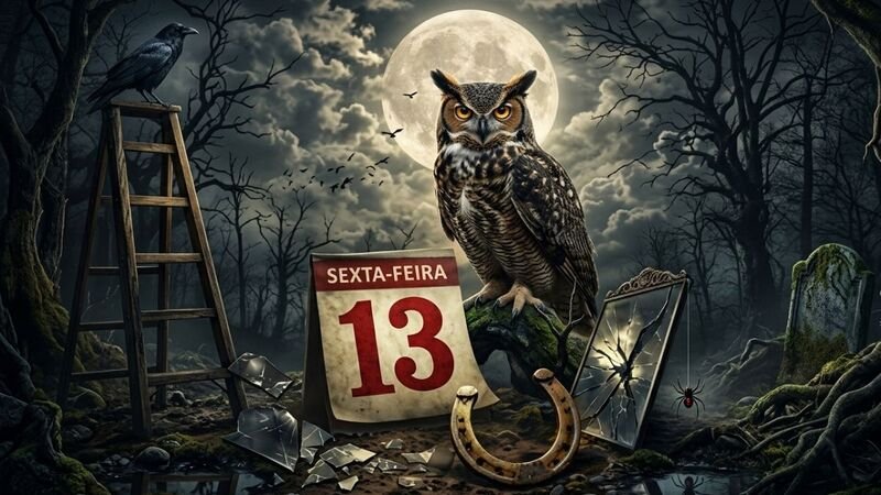 Superstições de sexta-feira 13