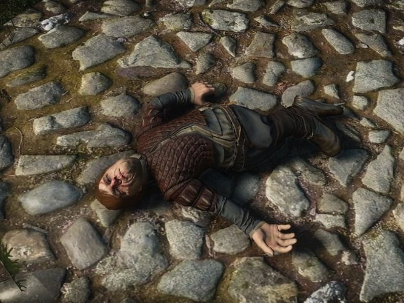 Tyrion Lannister aparece morto em Easter Egg do jogo The Witcher 3