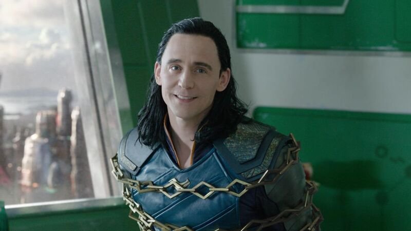 Tom Hiddleston como Loki