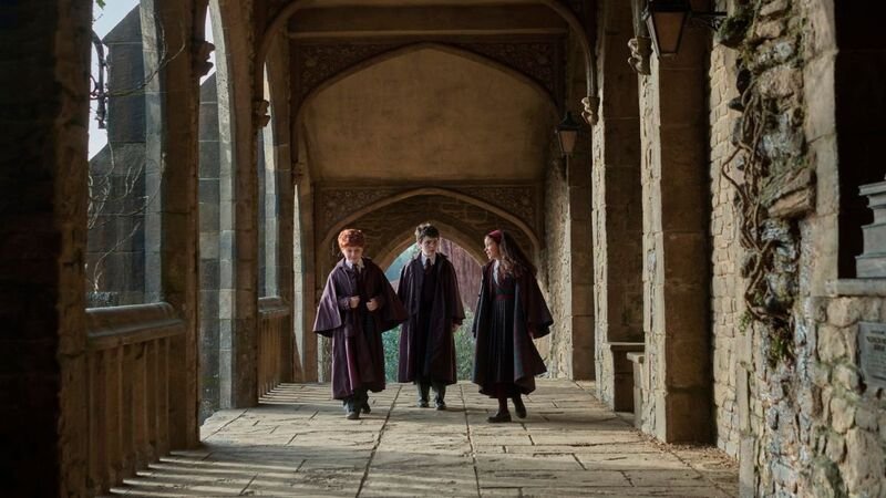 Trio principal na série Harry Potter