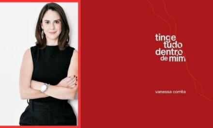 Vanessa Corrêa estreia na literatura com coletânea de poemas