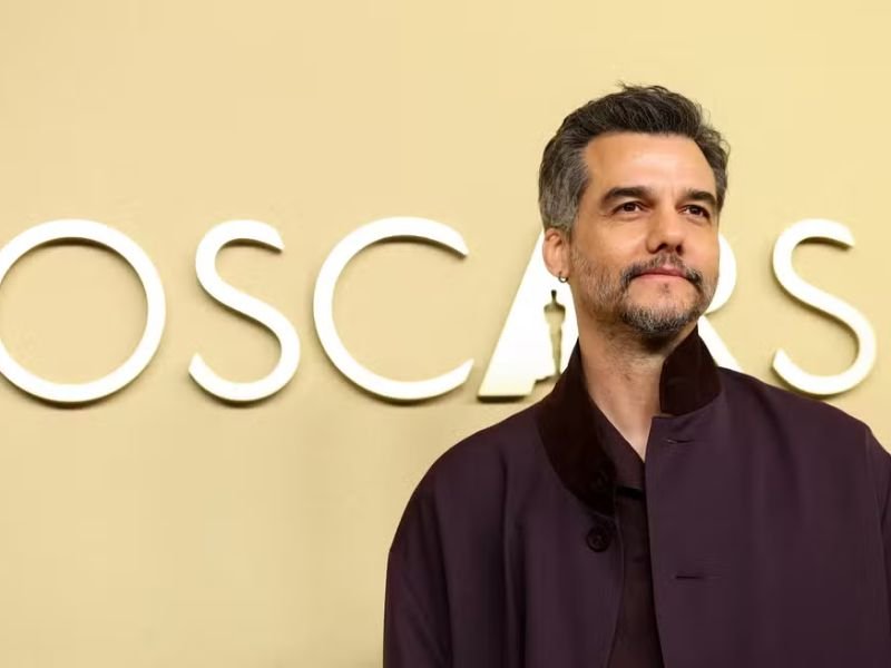 Wagner Moura, indicado ao Oscar na categoria Melhor Ator, por "O Agente Secreto".